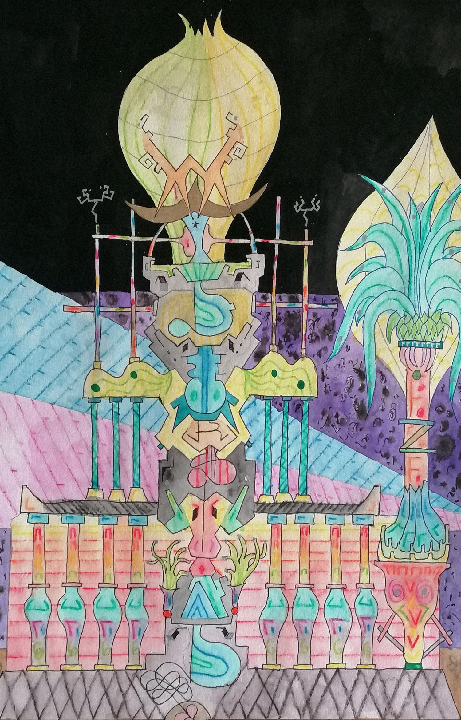 Vertical Structures / Vincent Grunwald