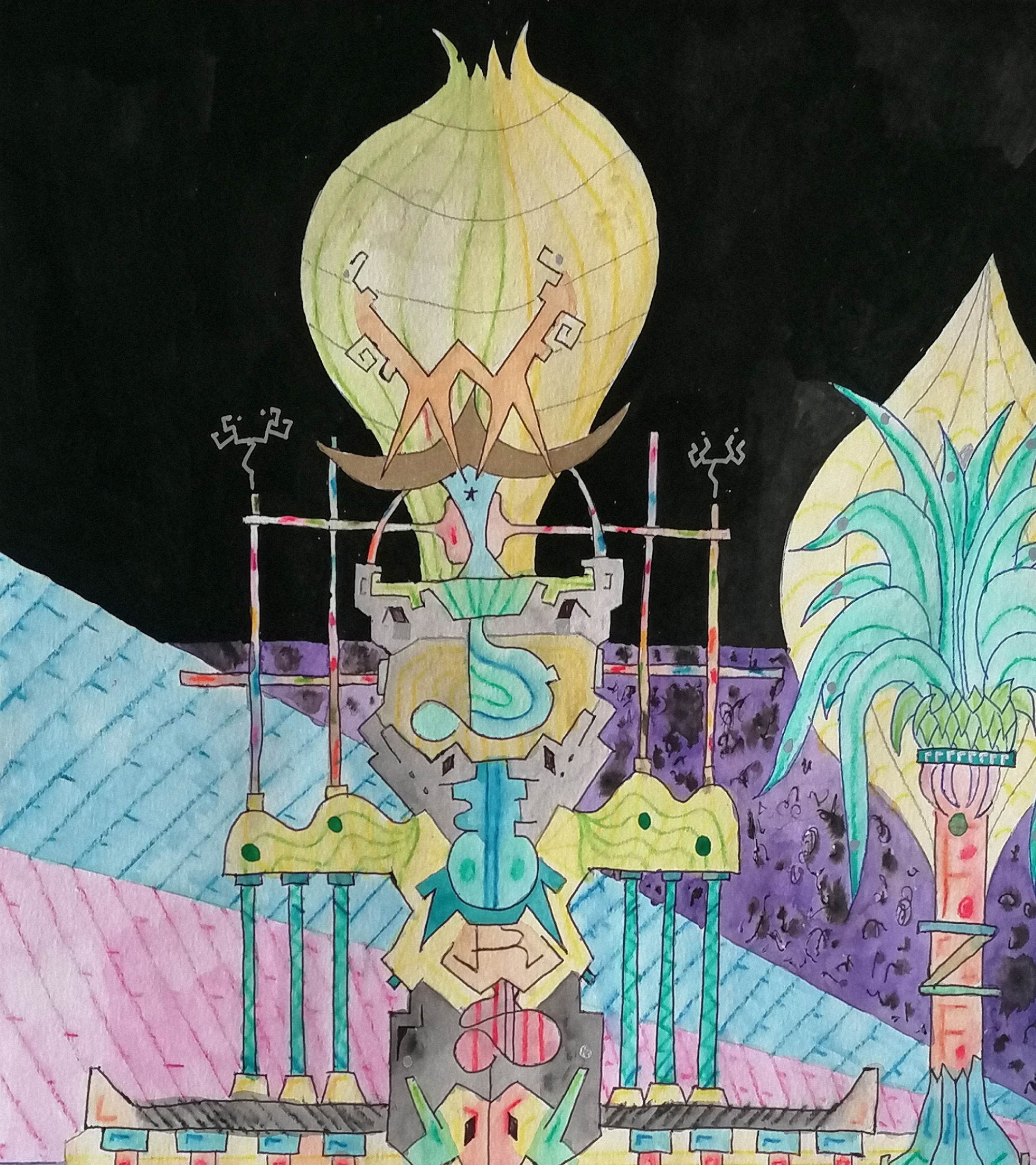 Vertical Structures / Vincent Grunwald