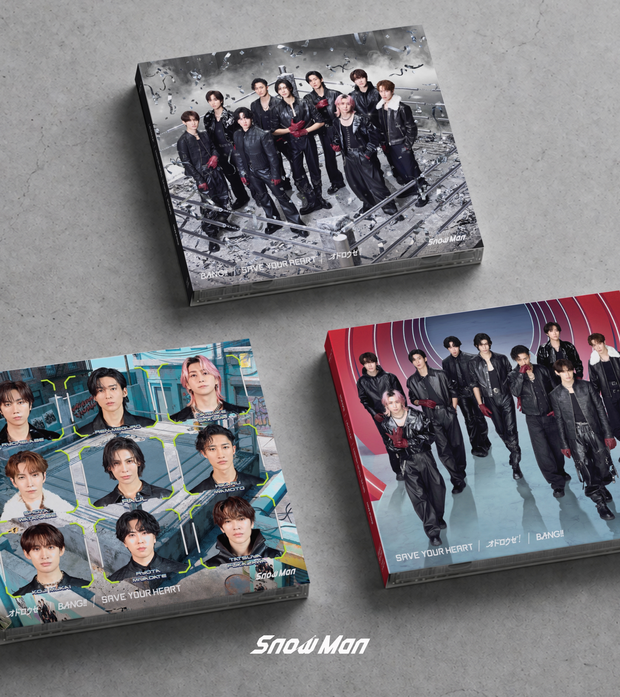 Snow Man 13th Single