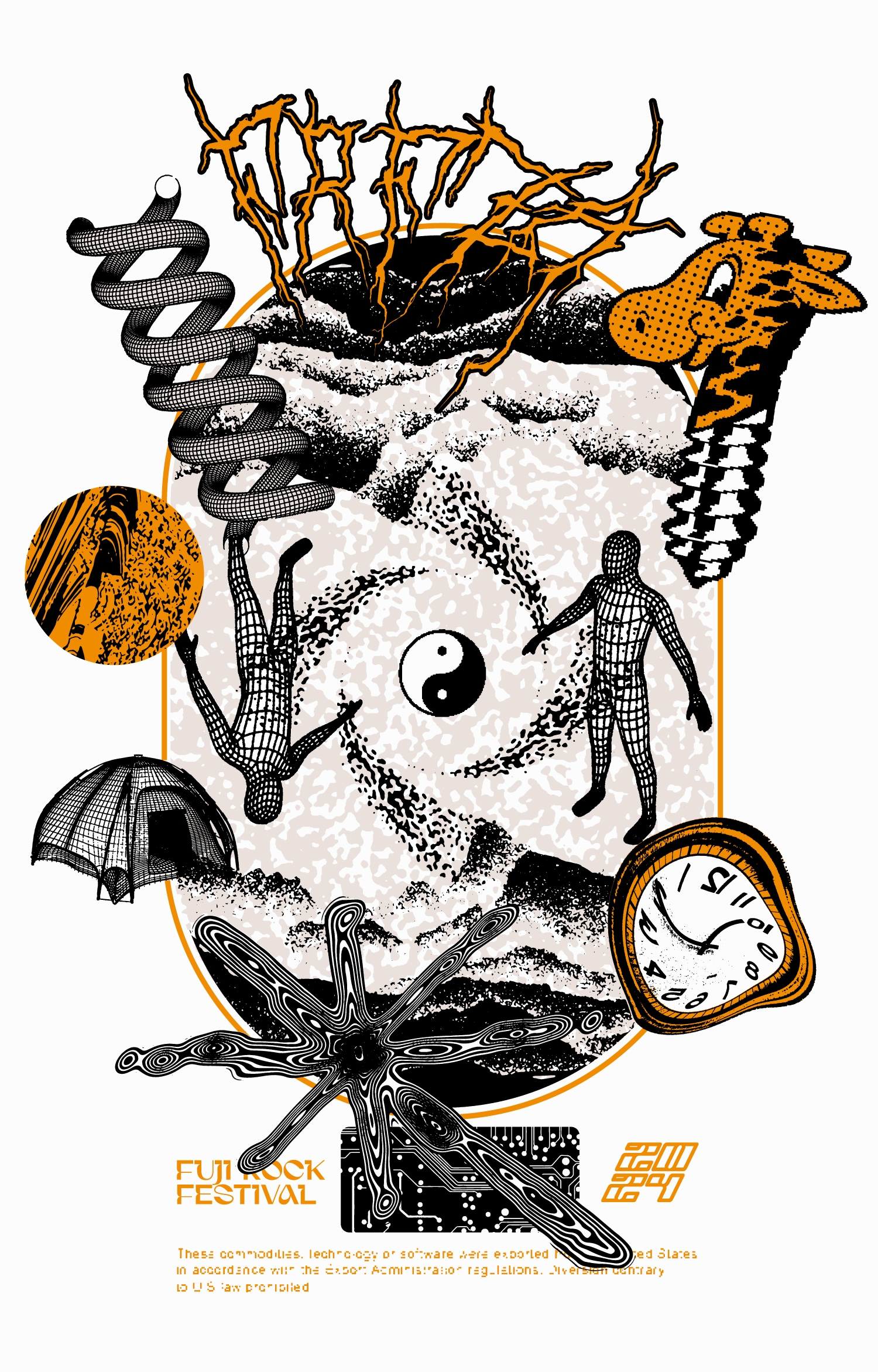 FUJI ROCK FESTIVAL×BEAMS