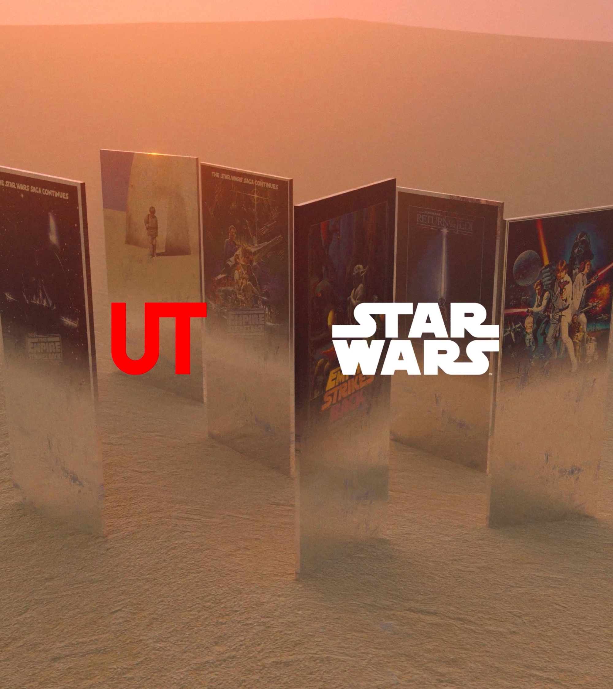STAR WARS×UT