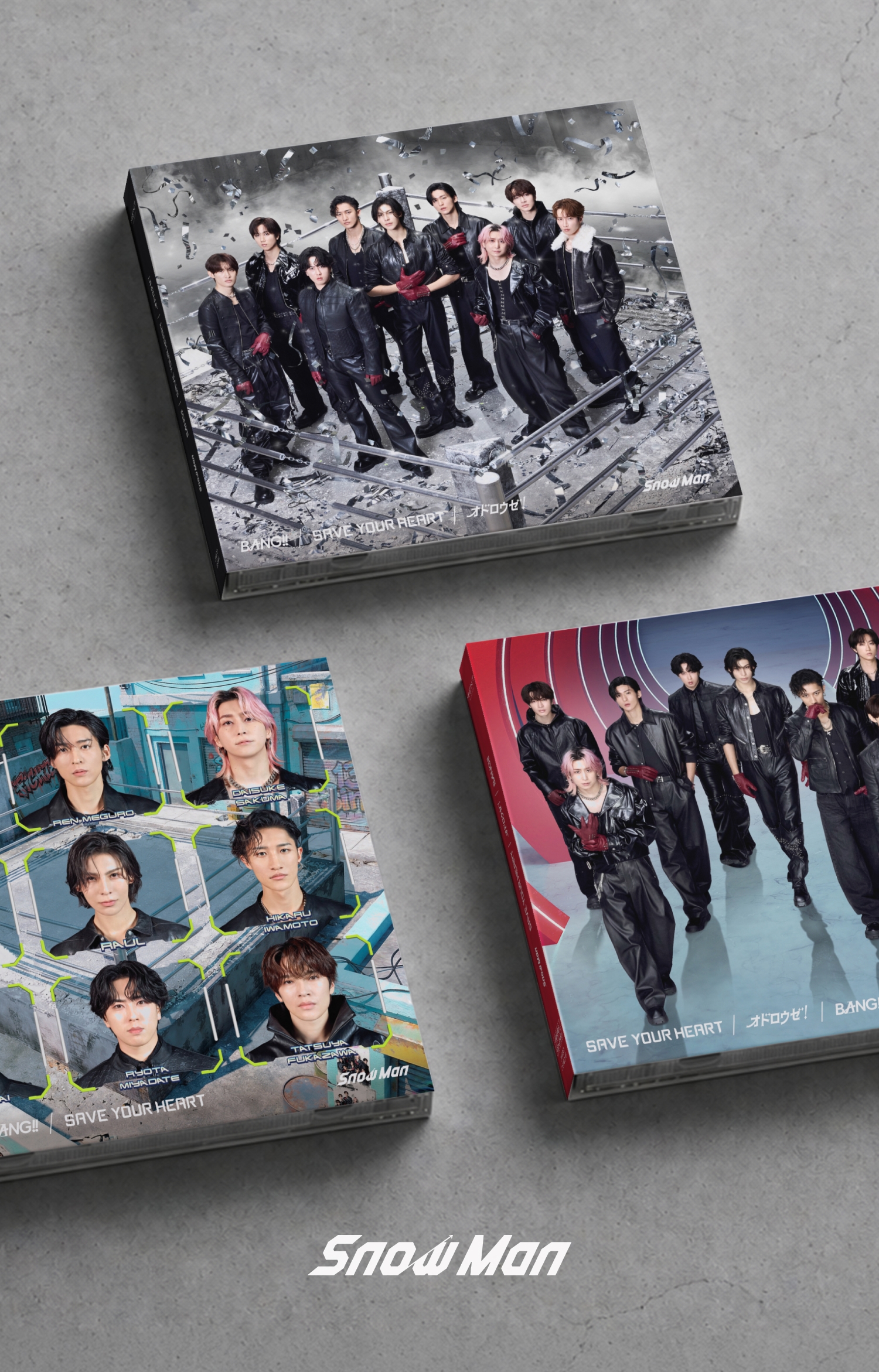 Snow Man 13th Single