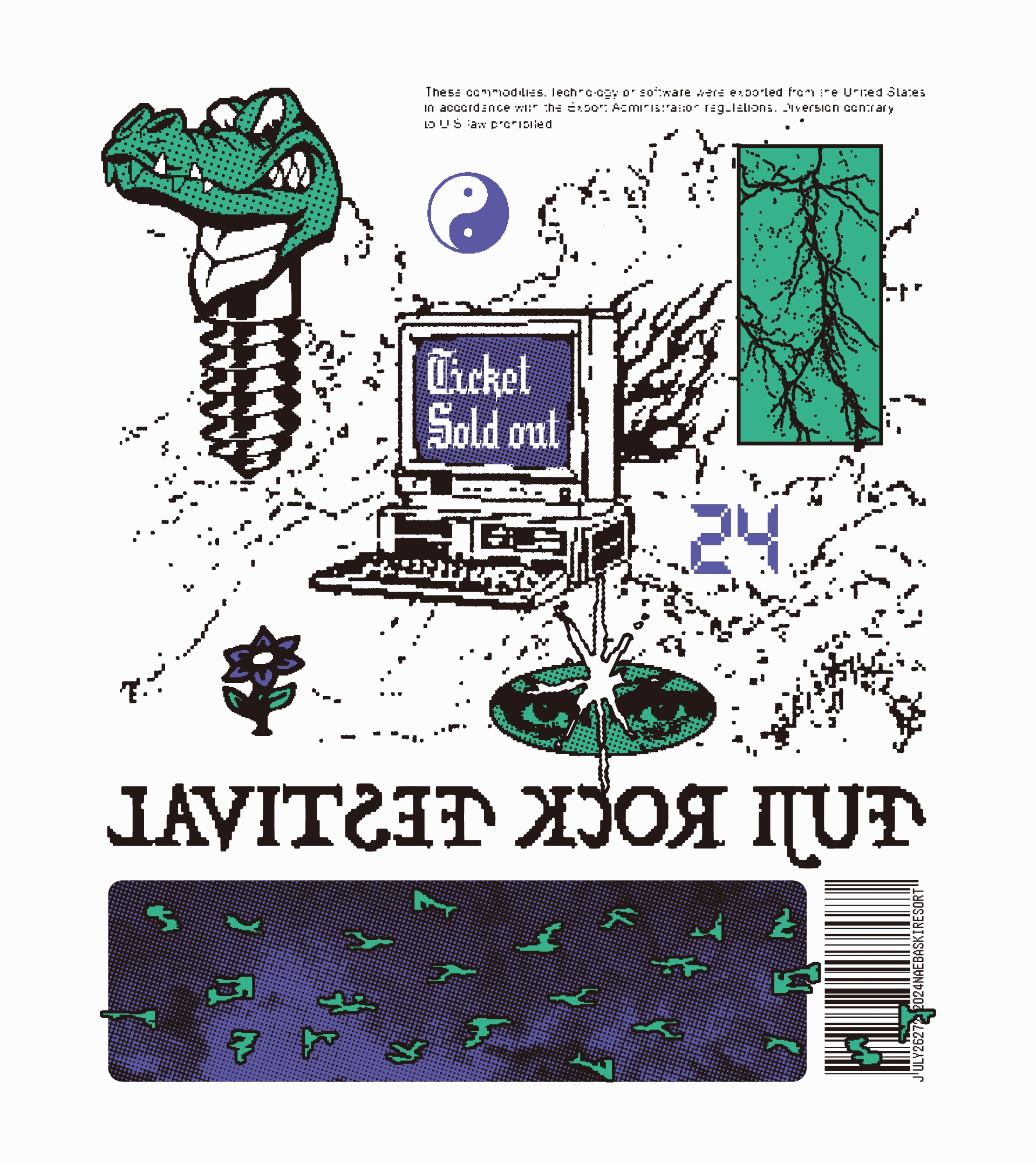 FUJI ROCK FESTIVAL×BEAMS